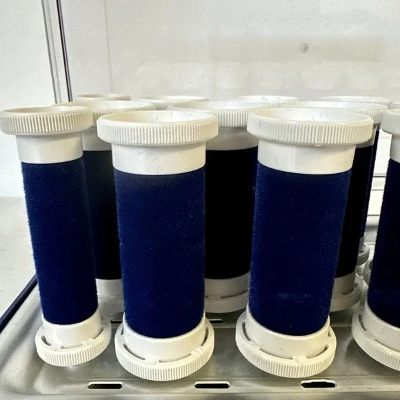 Remington Aqua-Curl Hair Rollers - Blue and White - Picture 7 of 11